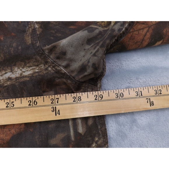 Walls‎ Hunting Shirt Men"s 3XL Advantage Timber Camo Short Sleeve Heavy Duty - Picture 6 of 16